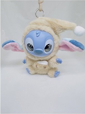 Disney Peluş Stitch Koala Oyuncak Stitch Sürpriz Paket Peluş Stitch Labubu Askılı 15 cm