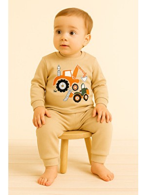 Aden Kids Çocuk Mevsimlik Penye Pijama Takımı