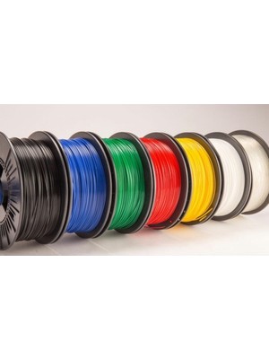 Filament 3D Kalem Yazıcı Için 10 Renk 20 Metre