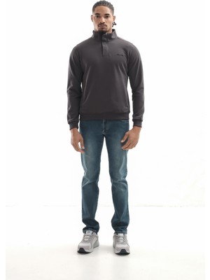 Fore Sport Boğazlı Sweatshirt