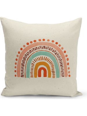 Filamente Çocuk Bebek Odası Dijital Baskılı Kırlent Kılıfı