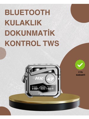 Bluetooth 5.0 Kulak Içi Kablosuz Kulaklık – Dokunmatik Kontrol, Düşük Gecikme