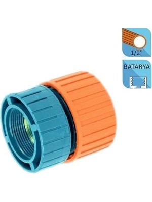 Khi-Zai Sayım 1/2 Dişi Batarya Hortum Rekoru