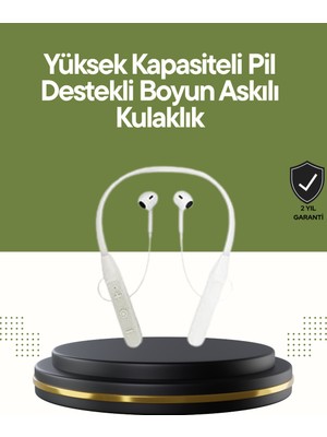 Spor ve Günlük Kullanım Için 100 Saatlik Kablosuz Kulaklık