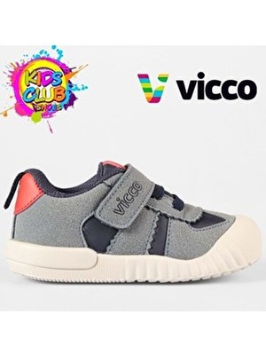 Vicco Nina Ilk Adım Bebek Ortopedik Çocuk Spor Ayakkabı Lacivert