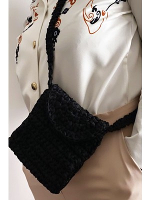 Liveyn Design Örgü Askılı Çanta