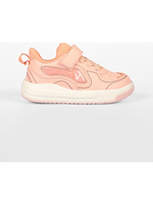 Vicco Disnew Model Işıklı Kız Bebek ve Çocuk Pudra Sneaker