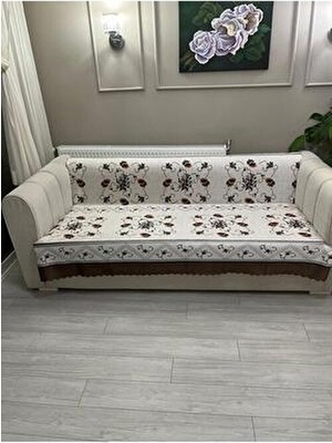 Maison Aura Koltuk Örtüsü Süngerli Kaymaz