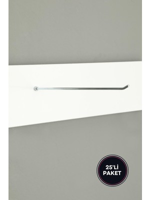 Modern Raf Somunlu Kanca 30 Cm-Galveniz