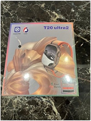 Duca T20 Ultra 2 4 Kordonlu Akıllı Saat