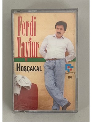 Ferdifon Ferdi Tayfur Hoşçakal Kaset (Jelatininde Sıfır Orijnal Dönem Baskı Kaset)