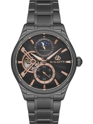Bigotti Erkek Kol Saati ESBG.B.10683-6 Metal Kordon 42 mm Kasa Çapı