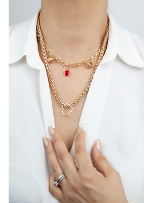 Liveyn Design Ikili Kolye Kombini