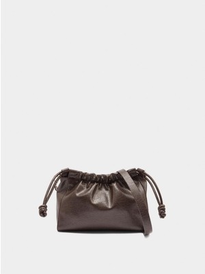 Parfois Büzgü Detaylı Çapraz Askılı Çanta