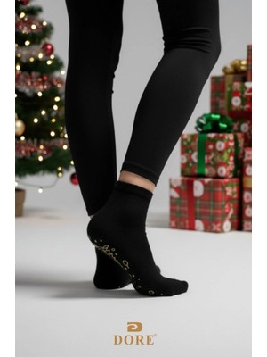 Dore Yılbaşı Temalı Soket Çorap