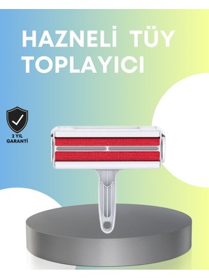Hazneli Kedi Köpek Tüy Temizleyici – Halı Koltuk ve Kıyafet - F907K547-U57907