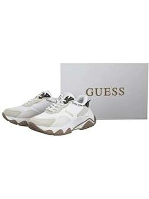 Guess Mıcola-Haki Çizgili Kadın SNEAKER-FL7MICFAL12-2