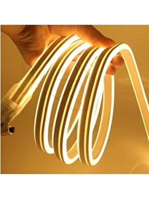 Gem Light 220 Volt Neon LED Günışığı Tak Çalıştır Esnek Şerit Neon LED Aydınlatma 6X12 mm Hortum LED