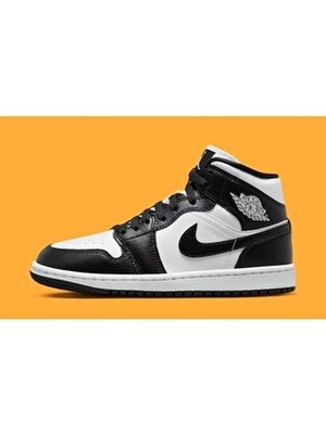 Nike Air Jordan 1 Mid 'panda' Basketbol AYAKKABISI-DV0991-101-SPORTXOUTLET