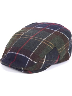 Barbour Gallingale Tartan Flat Kasket TN11 Classic Tartan