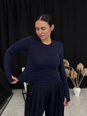 Luz Parmak Geçmeli Body