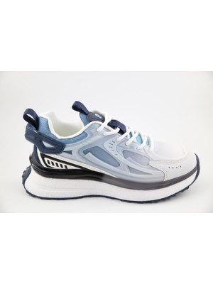 Belirtilmemiş Pierre Cardin PCI-10106 Beyaz Mavi Unisex Sneakers