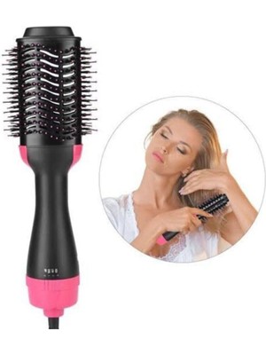 TeknoClass Saç Düzleştirici Şekillendirici Fön Fırçası Tarak