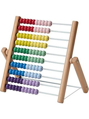 IKEA Premium Ürün Kaliteli Üretim Dayanıklı Kullanışlı Pratik Eğlenceli Şık Tasarım Abaküs Underhålla