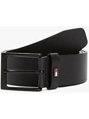 Tommy Hilfiger Layton 3.5 Ext Erkek Siyah Kemer AM0AM13016BDS