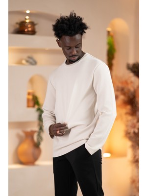 Paul Martin Modal Esnek Kumaş Regular Fit Mevsimlik Sweatshirt