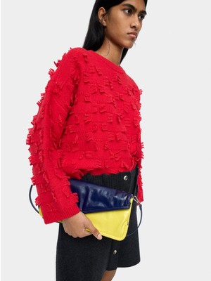 Parfois Saçaklı Örgü Kazak