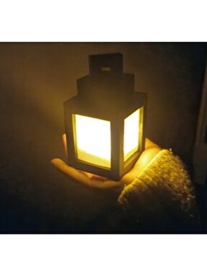  turuncu 3d pilli fener, ışıldayan dekoratif lamba, eğlenceli ve kullanışlı aksesuar