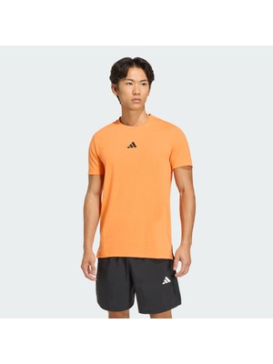 Adidas Performance KA7291 Designed For Training Workout Tee