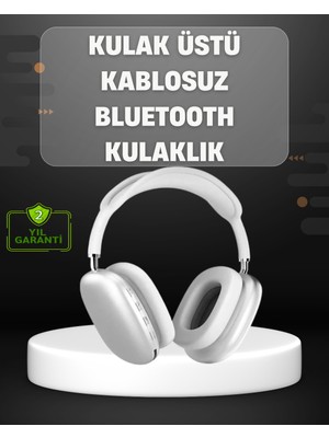Katlanabilir Bluetooth V5.0 Kablosuz Kulaklık | 400 Mah, Gürültü Azaltma