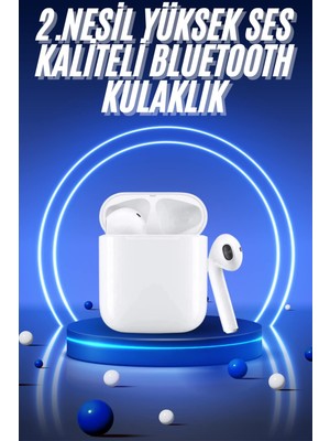 Yeni Nesil Dokunmatik Kontrol Çağrı Cevaplayabilen Kablosuz Bluetooth Kulaklık