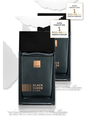 Avon Black Suede Dark Edt - 100ML Ikili Set