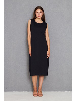 Lantliv 100 % Pamuk Uzun Kolsuz Elbise Astarı, Tesettür Astar, Elbise Astarı, Kombinezyon, Elbise Içlik