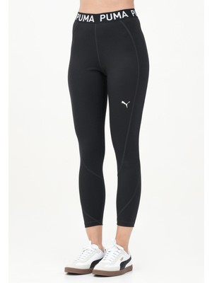 Puma W Puma Strong Tıght Hw Fl Siyah Kadın 526000-01