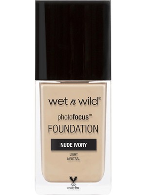 Wet N Wild Photo Focus Fondöten Nude Ivory