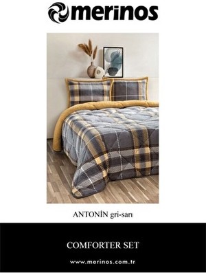Merinos Comforter Çift Kişilik Yorgan Seti