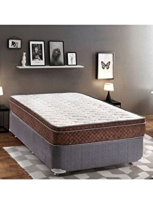 Opalın Ultra Lüx Bambu Ortopedik Yatak 70 x 160 cm Orta Sert Özellikli Yaylı Yatak