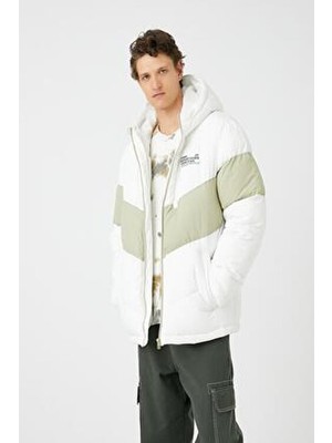 Koton Erkek Yeşil Ceket