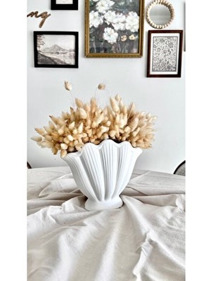  ıstiridye vazo, dekoratif vazo, dekoratif biblo