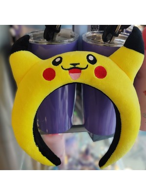 Ada Çanta Kırtasiye Pocemon Figürlü Pelüş Şık Tasarım Taç AD955515