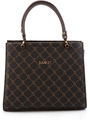 Bambi Kahve Kahve  Kadın El Çantası C06004900651