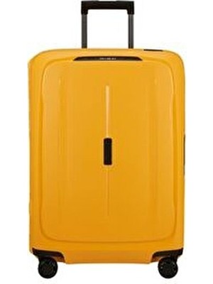 Samsonite Sarı Essens-Spinner 4 Tekerlekli Orta Boy Valiz 69cm