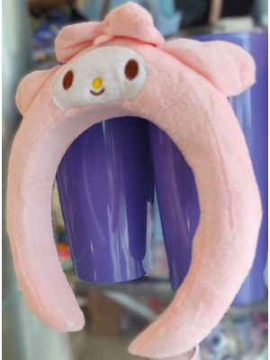 Ada Çanta Kırtasiye My Melody Figürlü Pelüş Şık Tasarım Taç AD955532