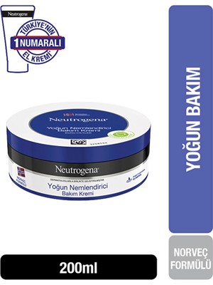 Neutrogena Yoğun Bakım Kremi 200 ml