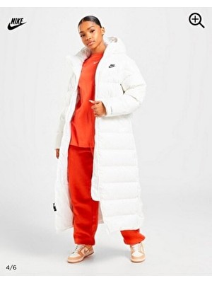 Nike Sportswear Therma-Fit Repel Synthetic-Fill Full-Zip Hoodie Kadın Parka