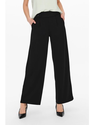 Jdy Jdygeggo Regular Fit Normal Bel Geniş Paça Pantolon Bayan Pantolon 15208430